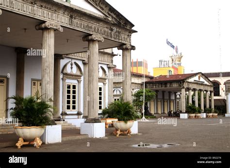 Dutch architecture in Semarang .